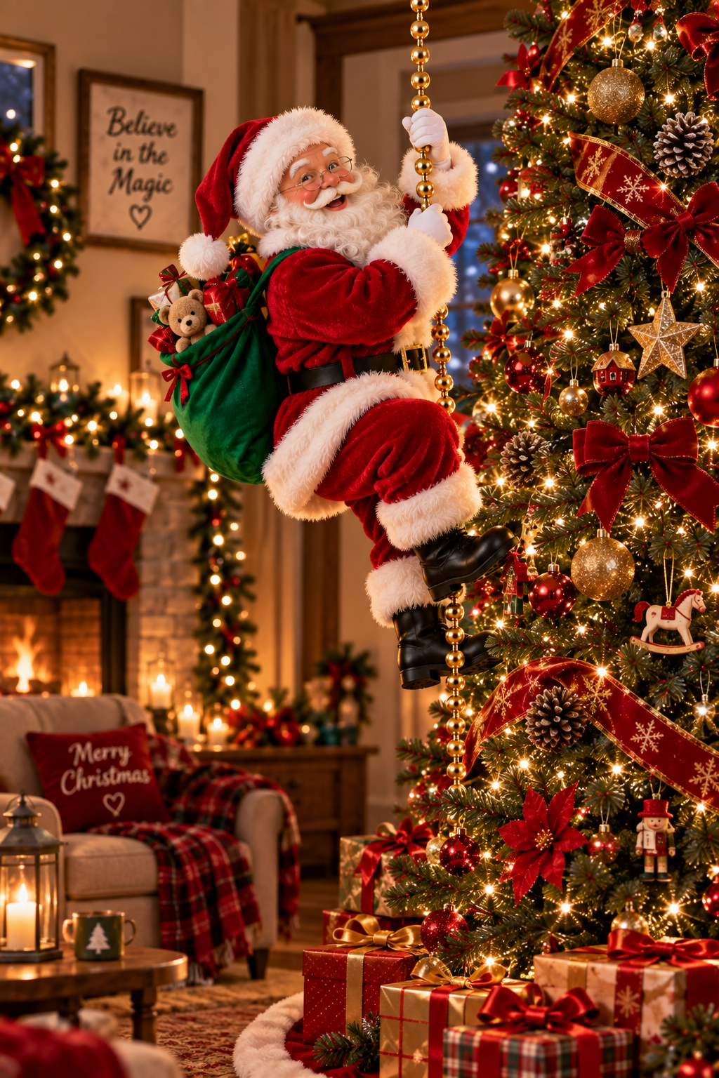 The decoration they'll remember.