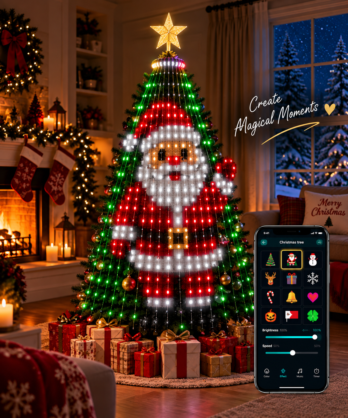 Light up your tree.