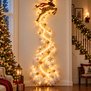 Magic Trail™ — Glowing Christmas Scene Wall Light
