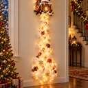 Magic Trail™ — Glowing Christmas Scene Wall Light