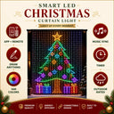 Glow Wall smart Christmas curtain lights