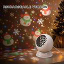 360° Dynamic Rotating Projector Light LED Ocean Ripple Starry Sky Projector Light USB Atmosphere Night Light for Room Decoration