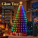 Glow Tree RGB Christmas Tree Lights