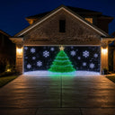 Glow Wall smart Christmas curtain lights
