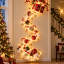 Magic Trail™ — Glowing Christmas Scene Wall Light