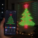 Glow Wall smart Christmas curtain lights