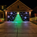Glow Wall smart Christmas curtain lights