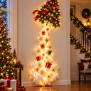 Magic Trail™ — Glowing Christmas Scene Wall Light