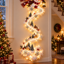 Magic Trail™ — Glowing Christmas Scene Wall Light