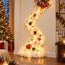 Magic Trail™ — Glowing Christmas Scene Wall Light