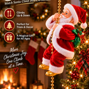 Santa Climb™ | Animated Climbing Santa Christmas Decoration