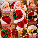 Santa Climb™ | Animated Climbing Santa Christmas Decoration