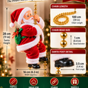 Santa Climb™ | Animated Climbing Santa Christmas Decoration