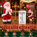 Santa Climb™ | Animated Climbing Santa Christmas Decoration