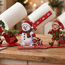 Kitchen Claus™ Christmas Paper Towel Holder