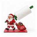 Kitchen Claus Santa Claus Christmas paper towel holder