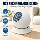 360° Dynamic Rotating Projector Light LED Ocean Ripple Starry Sky Projector Light USB Atmosphere Night Light for Room Decoration