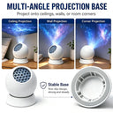 360° Dynamic Rotating Projector Light LED Ocean Ripple Starry Sky Projector Light USB Atmosphere Night Light for Room Decoration