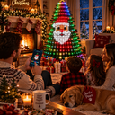 Glow Tree RGB Christmas Tree Lights