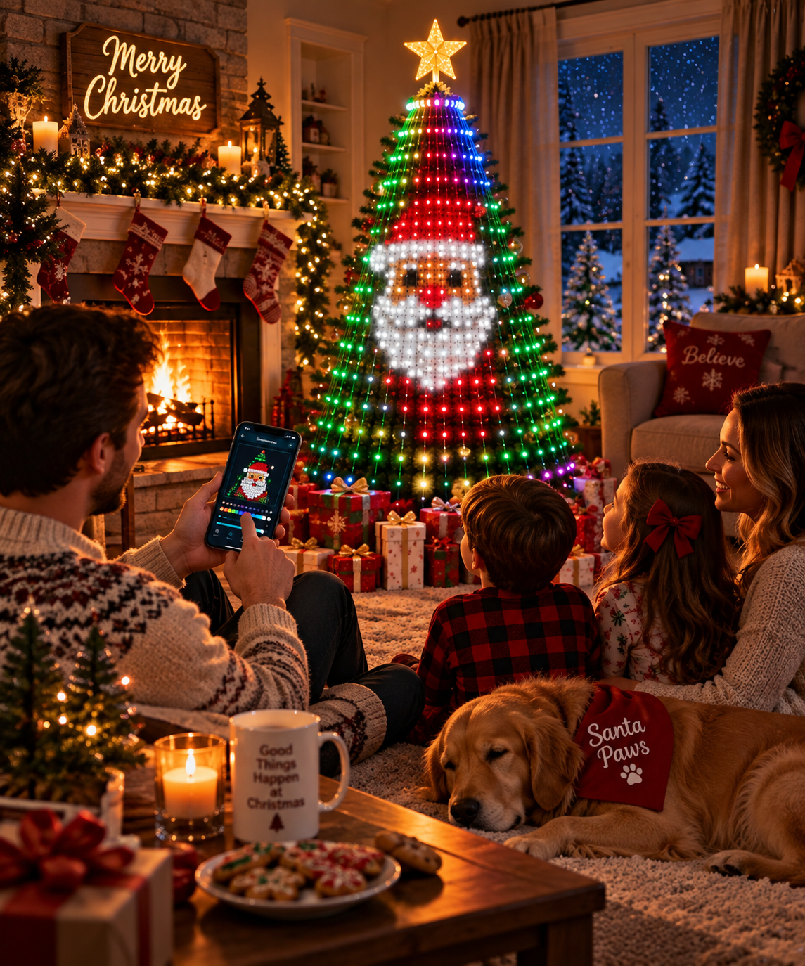 Make The Tree Everyone Stops To Look At